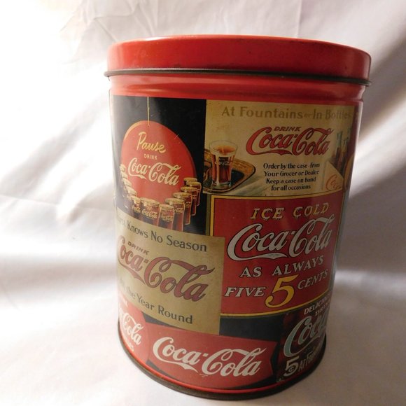 Coca-Cola Tin Collectible Vintage 1993 - Picture 3 of 9
